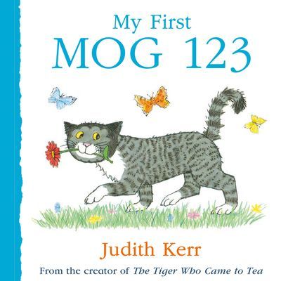 My First MOG 123 (Kerr Judith)(Board book)