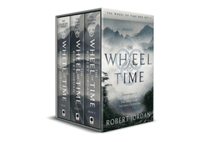 Wheel of Time Box Set 1 - Books 1-3 (The Eye of the World, The Great Hunt, The Dragon Reborn) (Jordan Robert)(Mixed media product)