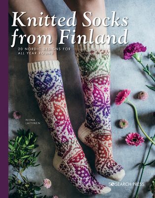 Knitted Socks from Finland - 20 Nordic Designs for All Year Round (Laitinen Niina)(Paperback / softback)