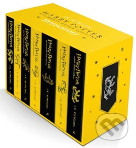 Harry Potter Hufflepuff House Editions - J.K. Rowling
