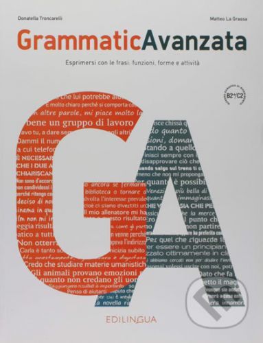 Grammatica avanzata B2-C2 - Fabio Troncarelli