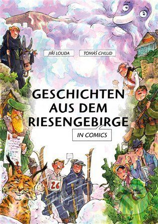 Geschichten aus dem Riesengebirge in Comics - Tomáš Chlud