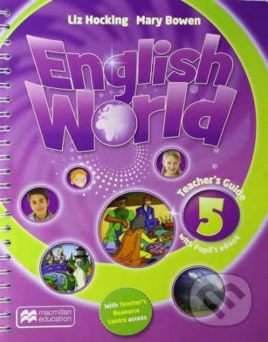 English World 5: Teacher's Guide + eBook Pack - Mary Bowen
