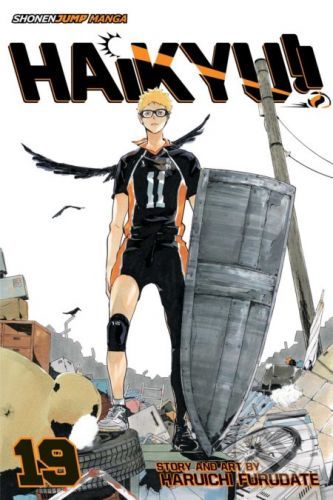 Haikyu!! 18 - Haruichi Furudate