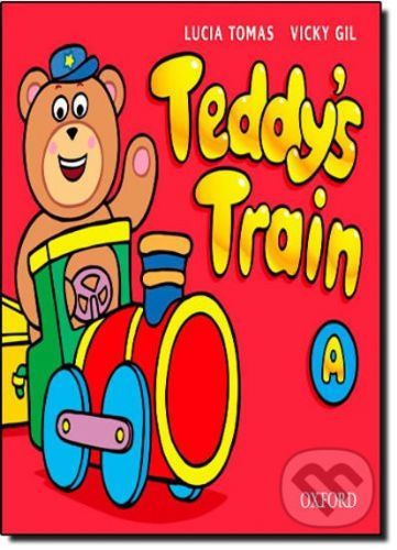 Teddy's Train A Activity Book - Lucia Tomas