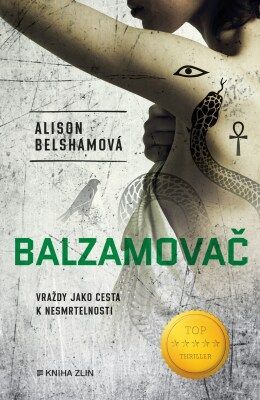 Balzamovač - Alison Belshamová - e-kniha