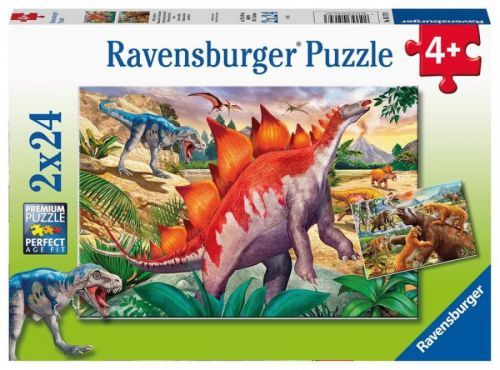 Ravensburger Svět dinosaurů 2x24 dílků