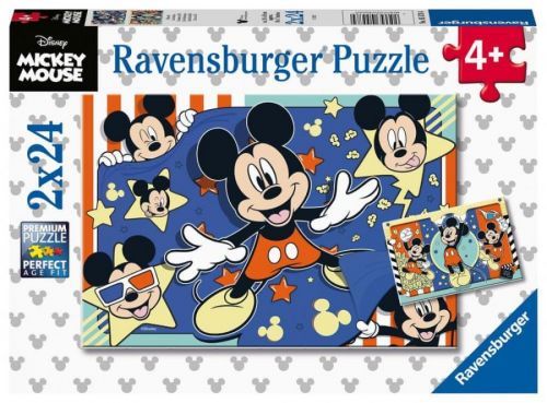 Ravensburger Disney: Mickey Mouse 2x24 dílků