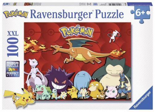 Ravensburger Pokémon 100 dílků