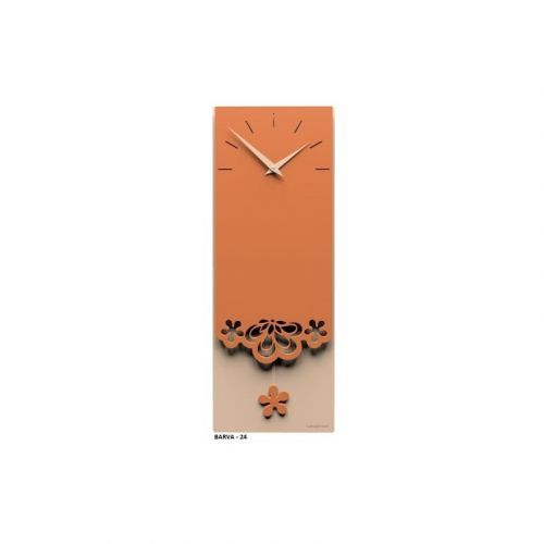 CalleaDesign Designové hodiny 56-11-1 CalleaDesign Merletto Pendulum 59cm (více barevných variant) Barva terracotta(cihlová)-24