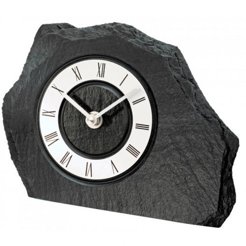 AMS Břidlicové stolní hodiny 1104 AMS 20cm