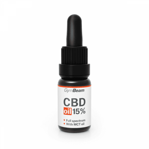 CBD Olej 15% 10 ml - GymBeam