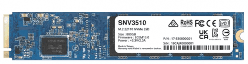 Synology M.2 NVMe SSD řady SNV3510 - SNV3510-400G