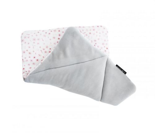 Lullalove Polštář nejen pro miminka Růžové Květinky