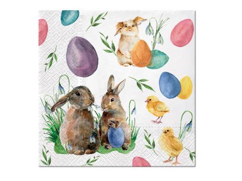 MFP 2010897 Ubrousek P 33x33 velikonoce SDL131600
