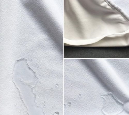 Lullalove Nepromokavá podložka oválná 50x70cm