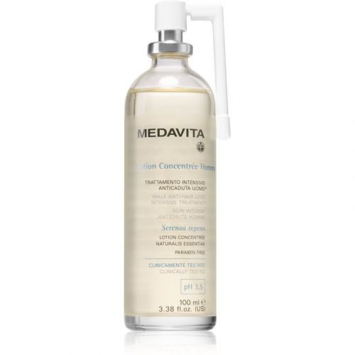 Medavita Lotion Concentree Homme tonikum proti vypadávání vlasů pro muže 100 ml