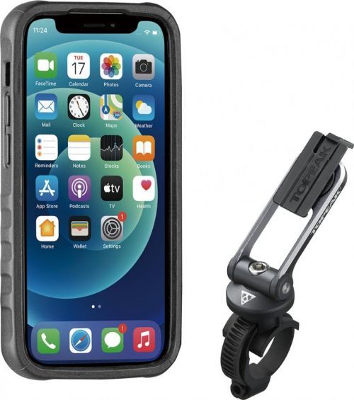 Topeak RideCase W/Mount iPhone 12 Mini - black/grey uni