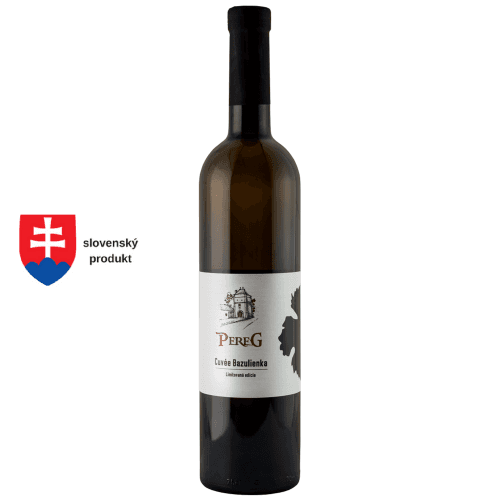 BioRacioDia PEREG víno cuvee bazilienka 0,75 l 0,75 l