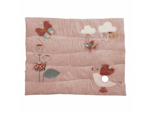 Little Dutch Hrací deka – květiny a motýli