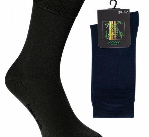 Pánské bambusové ponožky 5376 bamboo - regina socks - 43/46 - bílá
