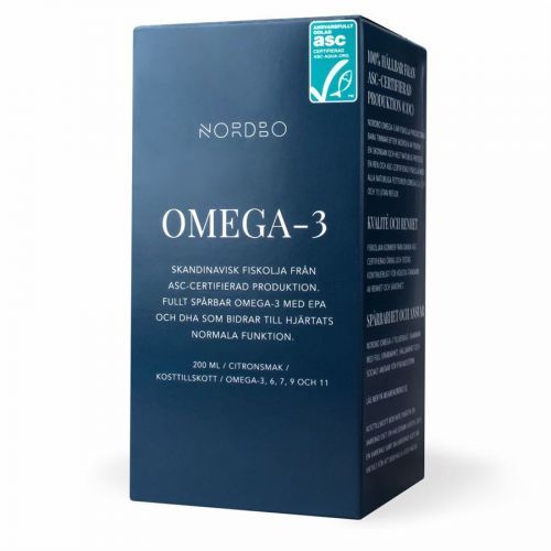 Nordbo - Scandinavian Omega-3 Trout Oil, 200 ml