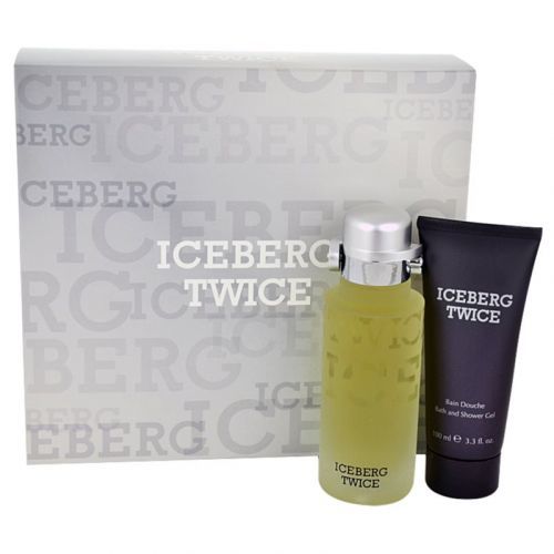 Iceberg Twice pour Homme dárková sada I. toaletní voda 125 ml + sprchový gel 100 ml