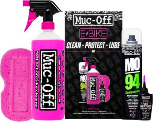 Muc Off Ebike cleaner protect and lube kit uni