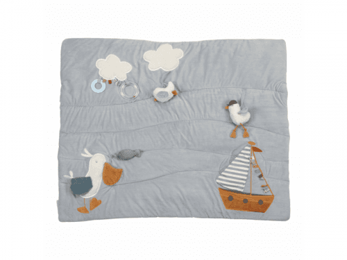 Little Dutch Hrací deka – námořnický záliv