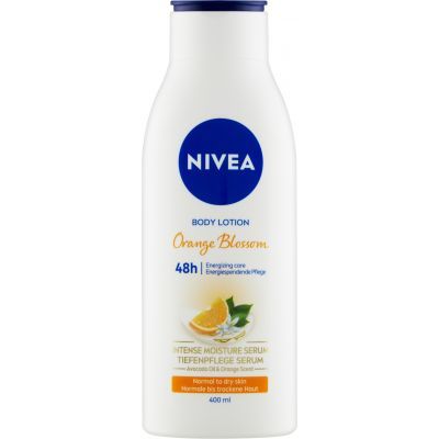 Nivea Orange Blossom tělové mléko pomeranč, 400 ml