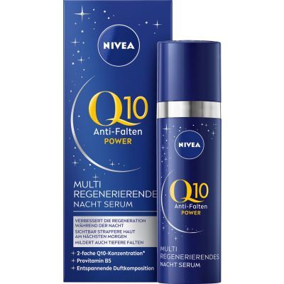 Nivea Q10 noční sérum proti vráskám 30 ml