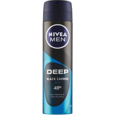 Nivea Men Deep Beat Sprej antiperspirant pro muže, 150 ml