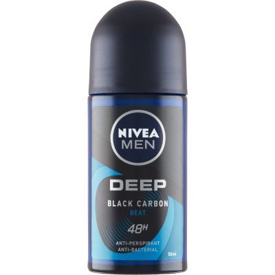 Nivea Men Deep Beat kuličkový antiperspirant pánský, 50 ml