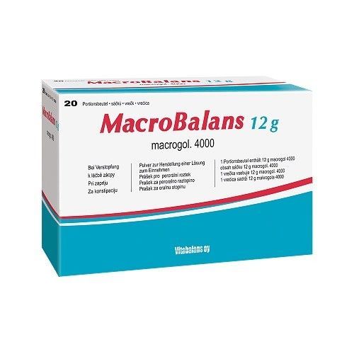 MacroBalans 20 x 12 g