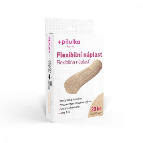 Pilulka Flexibilní náplast 1m šíře 60mm