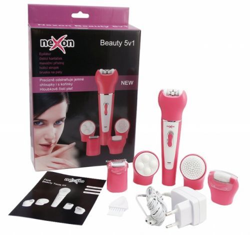 Nexon Beauty 5v1 multifunkční kosmetický přístroj