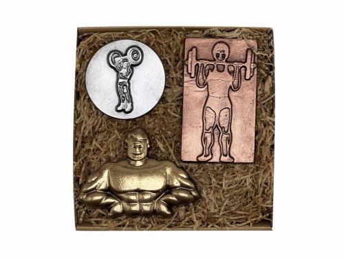 Čokolandia Čokoládová sada - Fitness