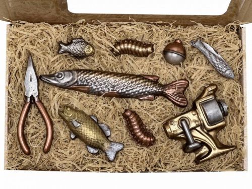 Čokolandia Čokoládová sada - Rybář č. 3