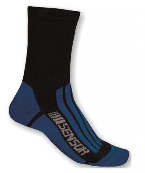 Ponožky Sensor Treking Evolution Velikost ponožek: 39-42 / Barva: modrá