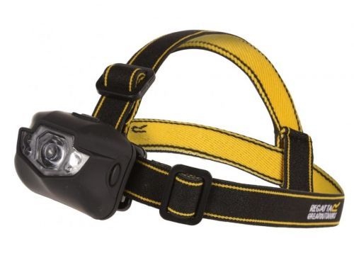 Čelovka Regatta Cree 5LED Headtch Barva: černá