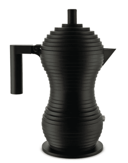 Kávovar Pulcina Alessi 70 ml černý