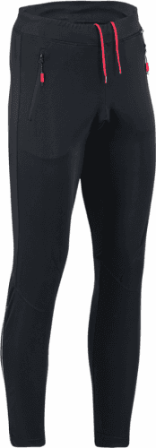sportovní kalhoty Corsano, black-red - S