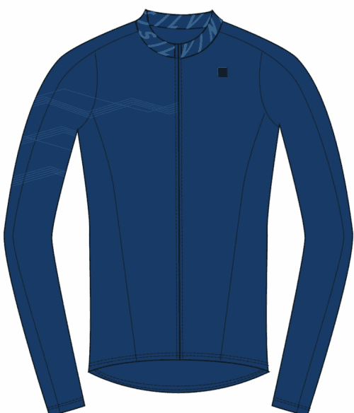 cyklo dres Varano, navy-blue - XS