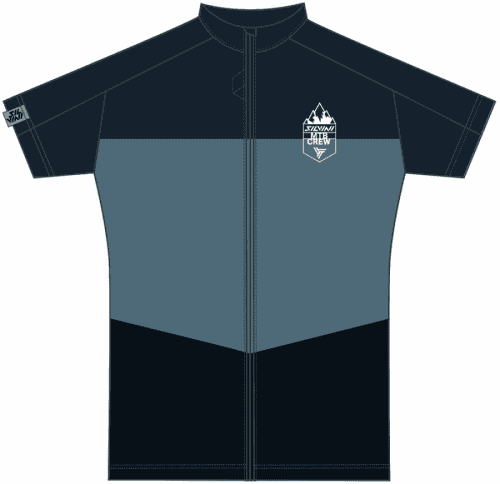 MTB dres Turano Pro, cloud-black - S