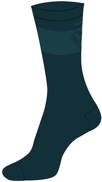 cyklo ponožky Bardiga, ocean - 36-38