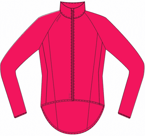 Valenza WJ2019, ruby-black - XS