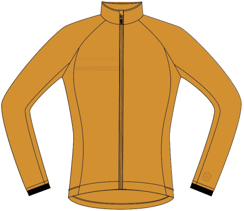 Monsana WJ2023, tiger - XS