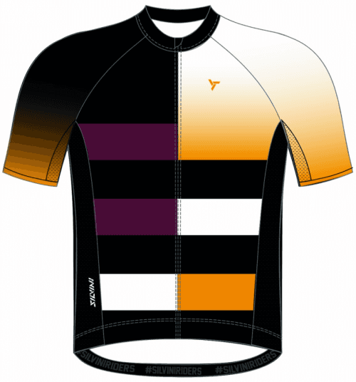 Mazzano MD2042, black-yellow - S