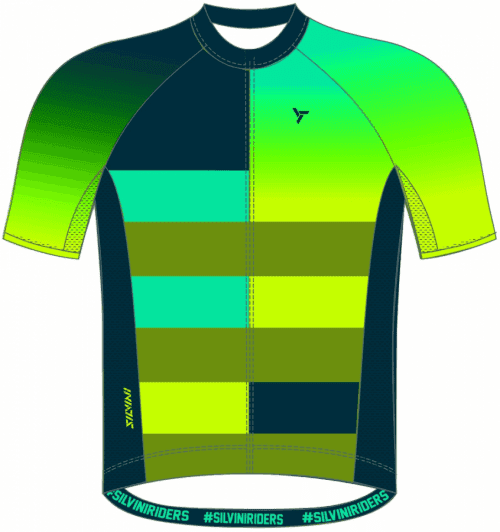Mazzano MD2042, navy-lime - S