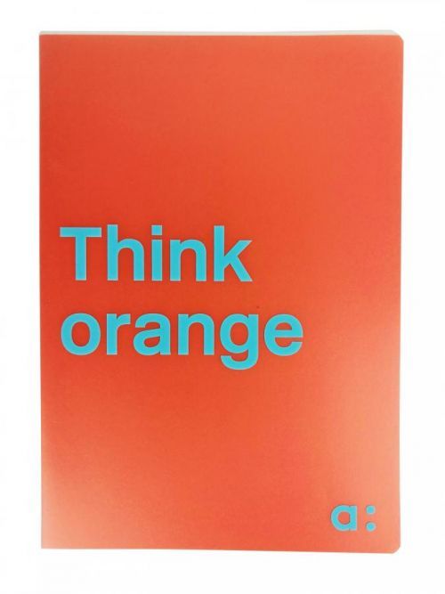Ambar Sešit Think orange, 445